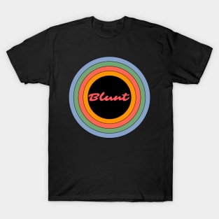 Blunt / Retro Circle T-Shirt